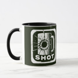 Caneca Mug Shot