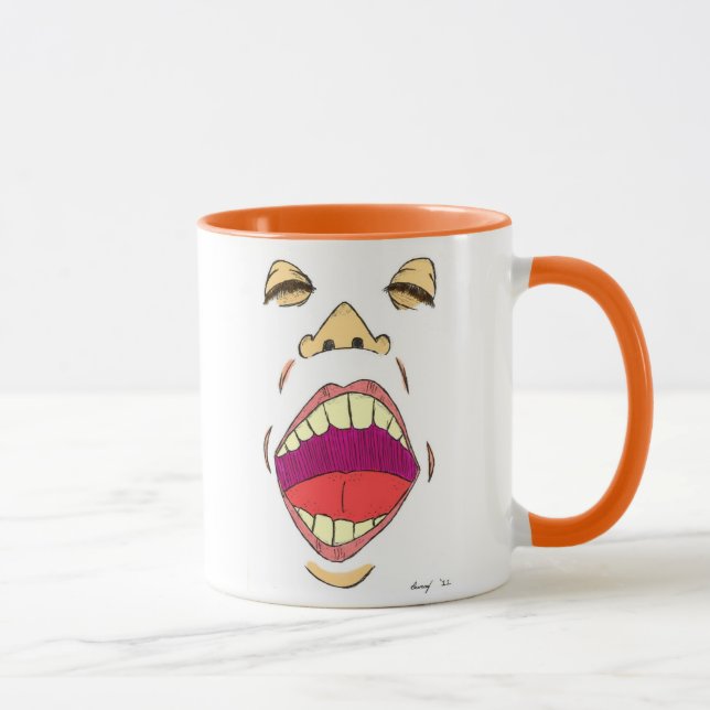 Caneca Mug "Shout" (Direita)