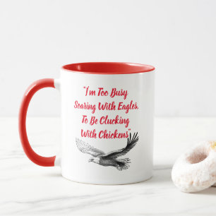 Caneca Mug "Soar Com Águia"