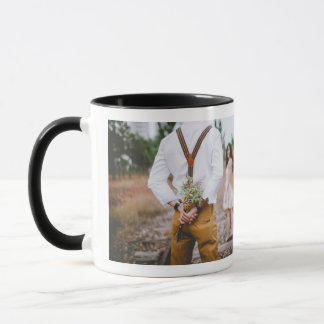 Caneca Mug Somente você com sua foto