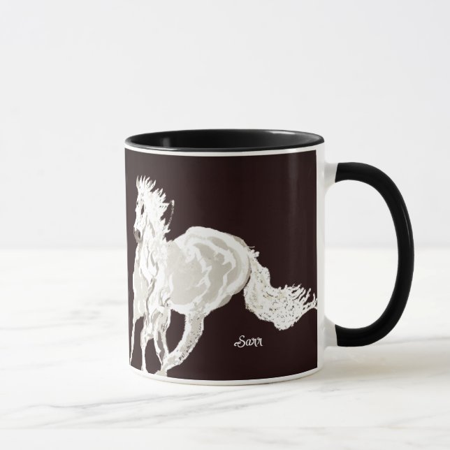 Caneca Mug Stallions em fuga (Direita)