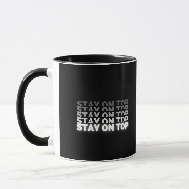 Caneca Mug Stay on Top (Esquerda)