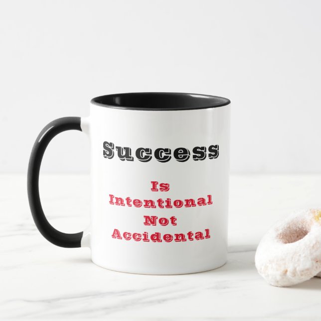 Caneca Mug "Success" (Com Donut)