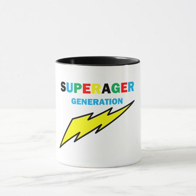 Caneca Mug SuperAger (Centro)