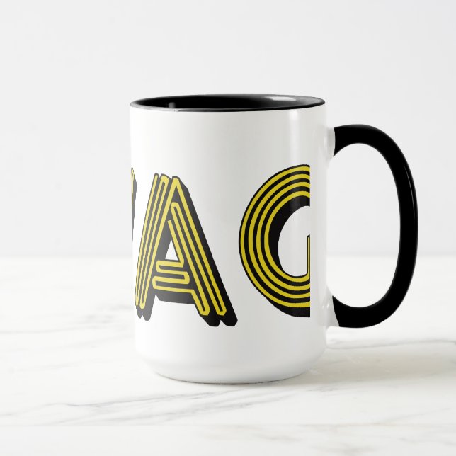 Caneca Mug SWAG - escolha estilo e cor (Direita)
