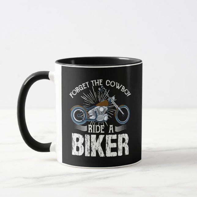 Caneca Mug Tasse, pour les passionnés de moto (Esquerda)