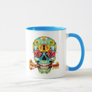 Caneca Mug tattoo Sugar skull