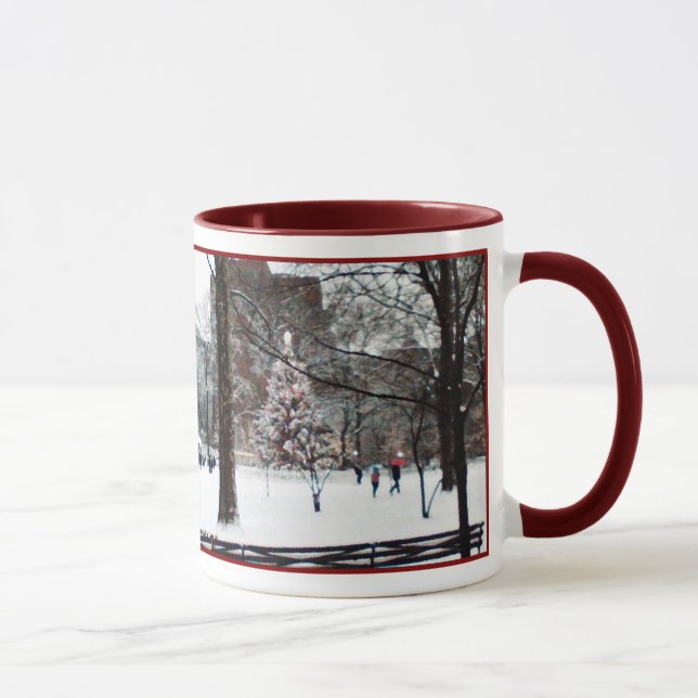 Caneca Mug 'The Christmas Tree' (Direita)
