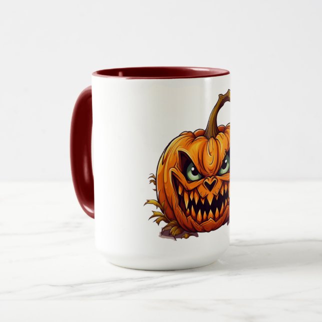 Caneca Mug The Enchanted Pumpkin (Frente Esquerda)
