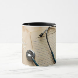 Caneca Mug "The Language Care": Mostre-lhe se importa