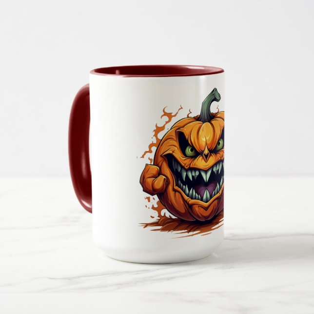 Caneca Mug The Tale of the Talking Pumpkin (Frente Esquerda)