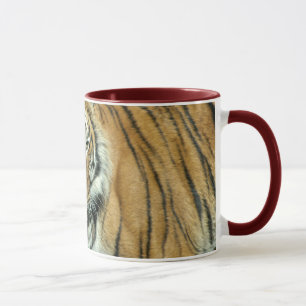 Caneca Mug: Tigre Cósmico (Ringer)