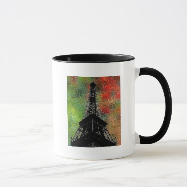 Caneca Mug Torre Eiffel (Direita)