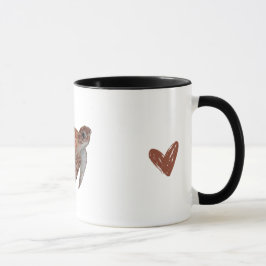 Caneca Mug Tortue de la Liberté