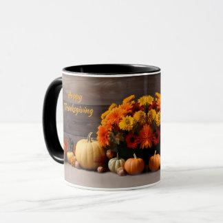 Caneca Mug Tradicional de Ação de Graças