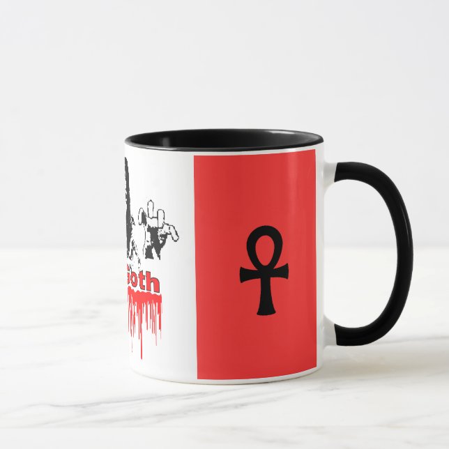 Caneca Mug Vampiro Gótico (Direita)