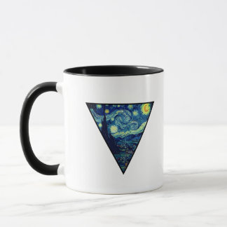 Caneca Mug Van Gogh Starry night coffee mug bold style 