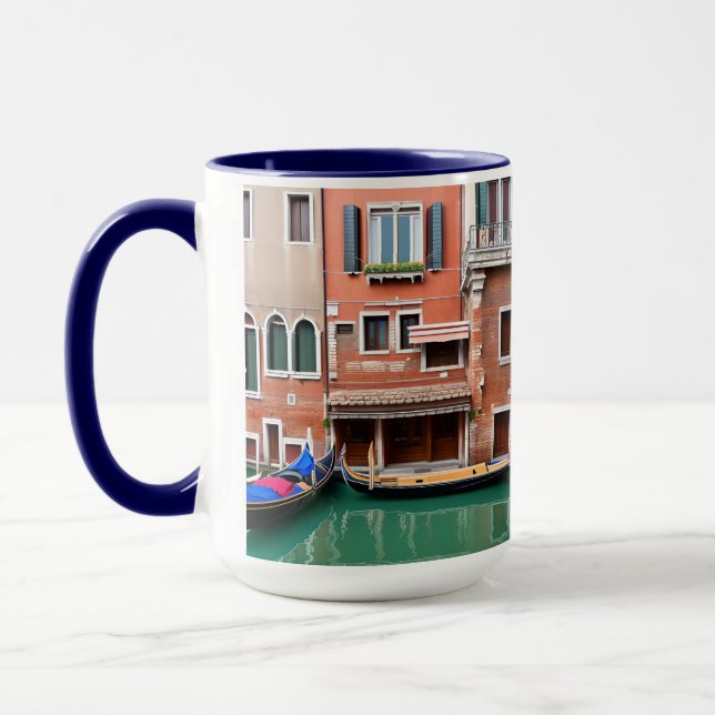 Caneca Mug Veneza inspira gráfico (Esquerda)