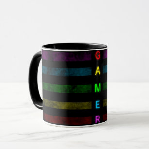 Caneca Mug/video games de café para jogos elegantes
