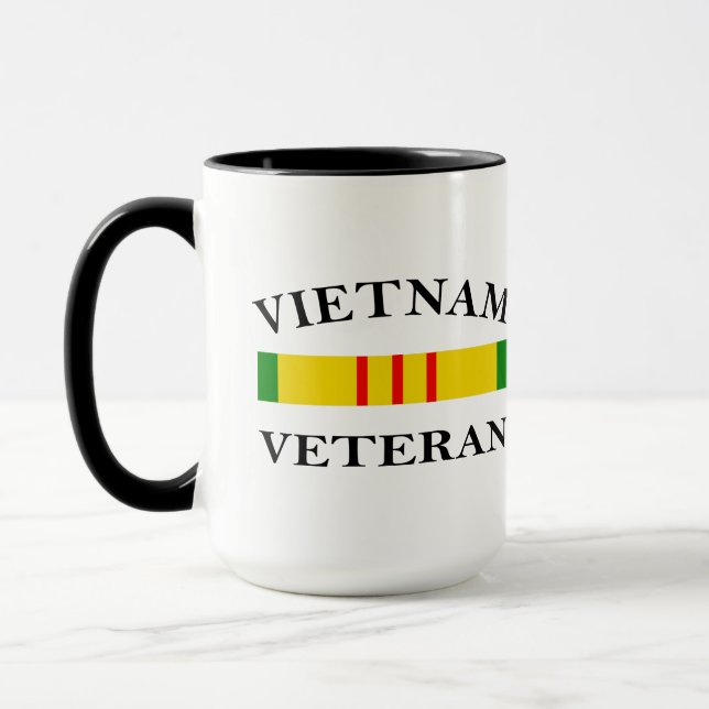 Caneca Mug Vietnam Veteran (Esquerda)