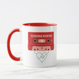 Caneca Mug Vintage Cassette Sulmer Gift