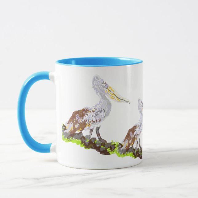 Caneca Mug: Visitando (Esquerda)