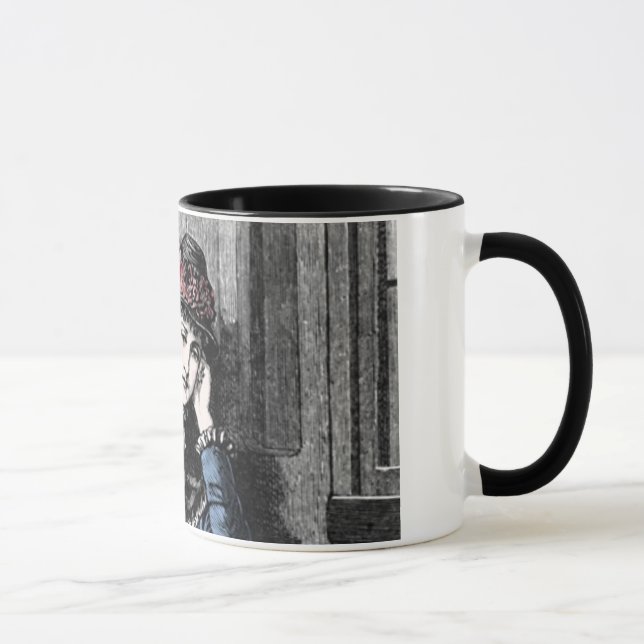 Caneca Mug vitoriano (Direita)