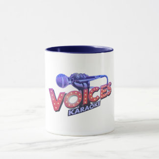 Caneca Mug Voices. Different colors. 325 ml.