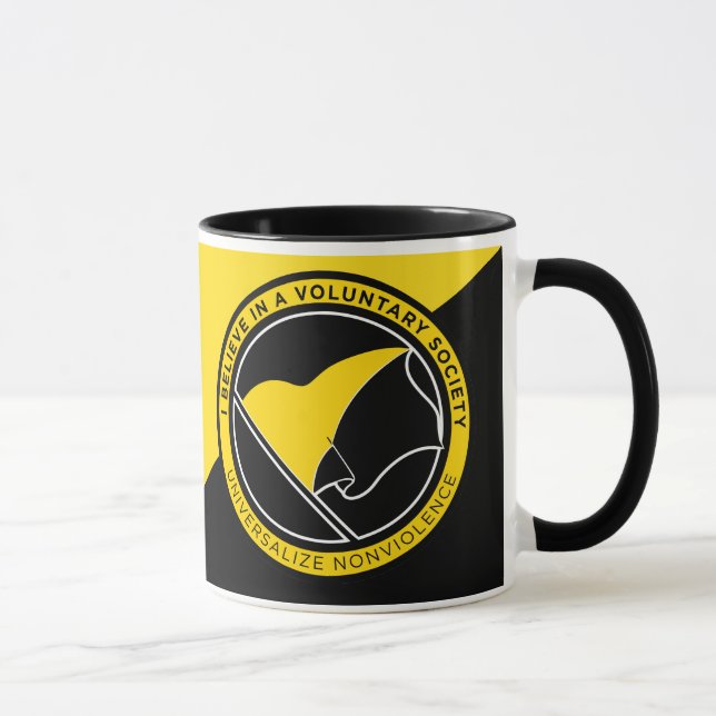 Caneca Mug Voluntarista (Direita)