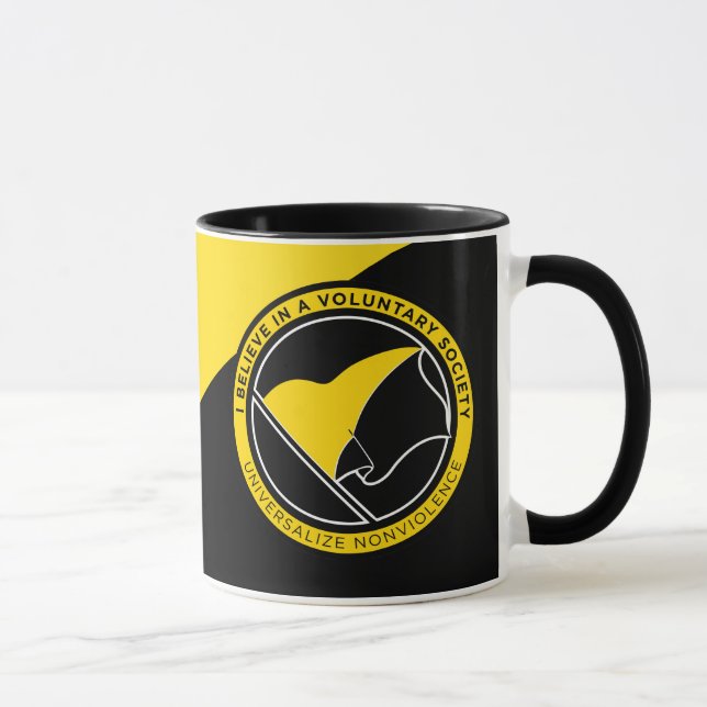 Caneca Mug Voluntarista (Direita)