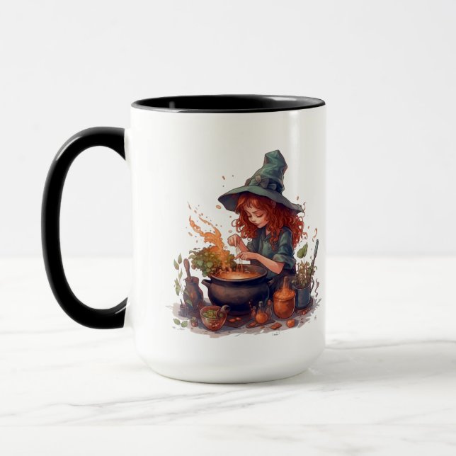Caneca Mug Witch (Esquerda)