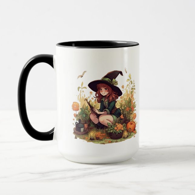 Caneca Mug Witch (Esquerda)