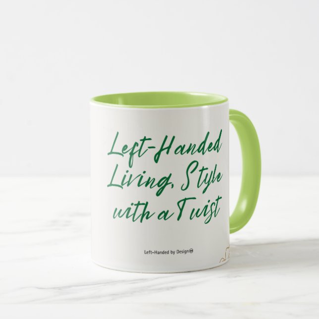 Caneca Mug with a Twist (Frente Esquerda)