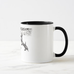 Caneca Mug with original Orca design