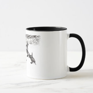 Caneca Mug with original Orca design