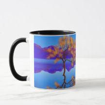 Mug with tree
