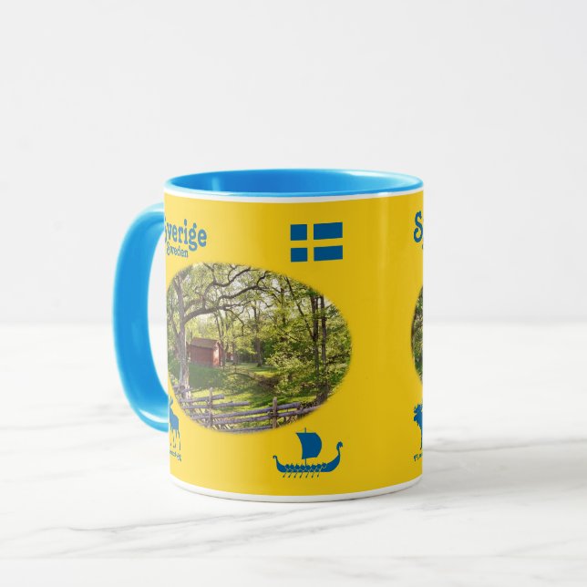 Caneca Mugg — Sverige (Frente Esquerda)