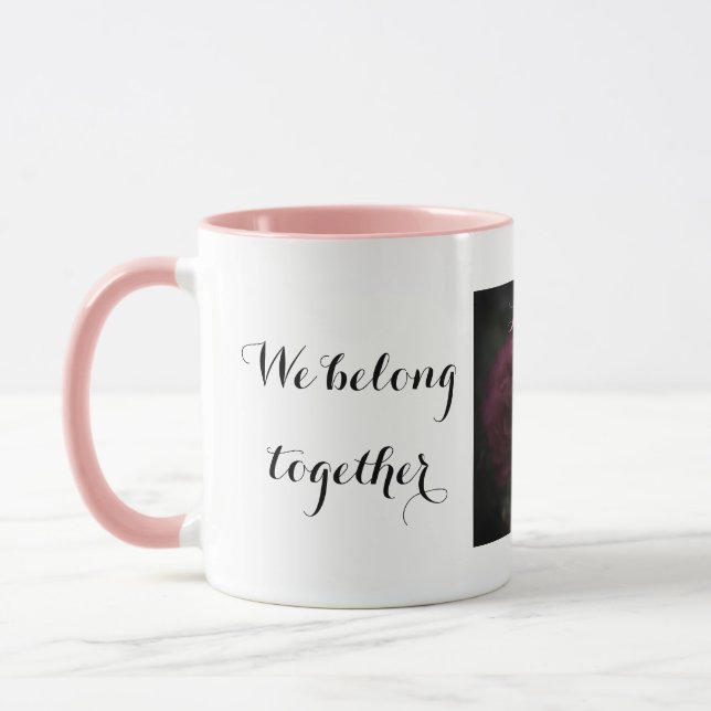 Caneca Mugg We belong together (Esquerda)