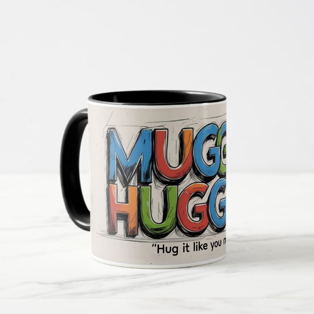 Caneca MuggerHugger (Frente Esquerda)