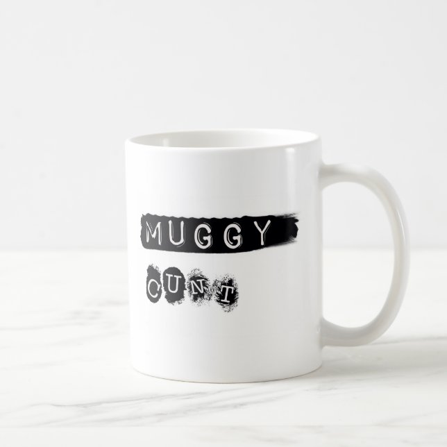 Caneca Muggy de C#*t (Direita)