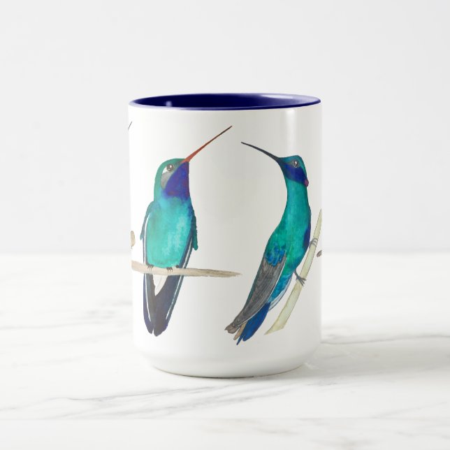 Caneca Mugin de aves (Centro)