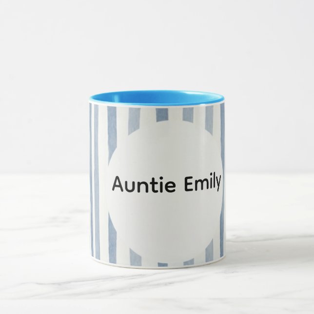 Caneca MugPersonalized Aunt Mug – You Are My Aunt Gift fo (Centro)