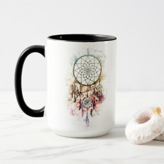 Caneca Mugs Attrape rêve / dreamcatcher V2