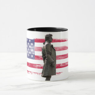 Caneca Mugs & Cups Nathan Hale (1755-1776) Spy American