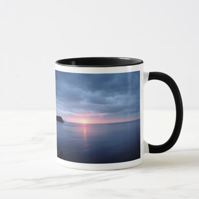 Caneca Mugs da Fotografia Nova Zelândia (Direita)