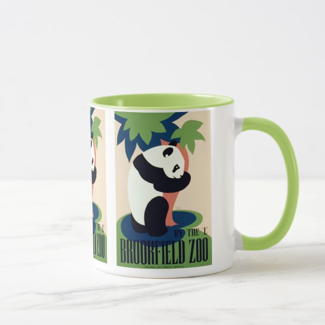 Caneca Mugs de "Brookfield Zoo" - escolha o estilo (Direita)