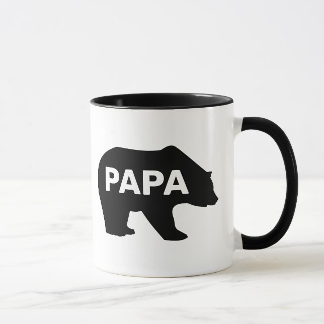 Caneca MÚGS DE CAFÉ DE PAPA pai (Direita)