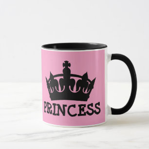 CANECA MÚGS DE CAFÉ DE PINCO DE PRINCESS