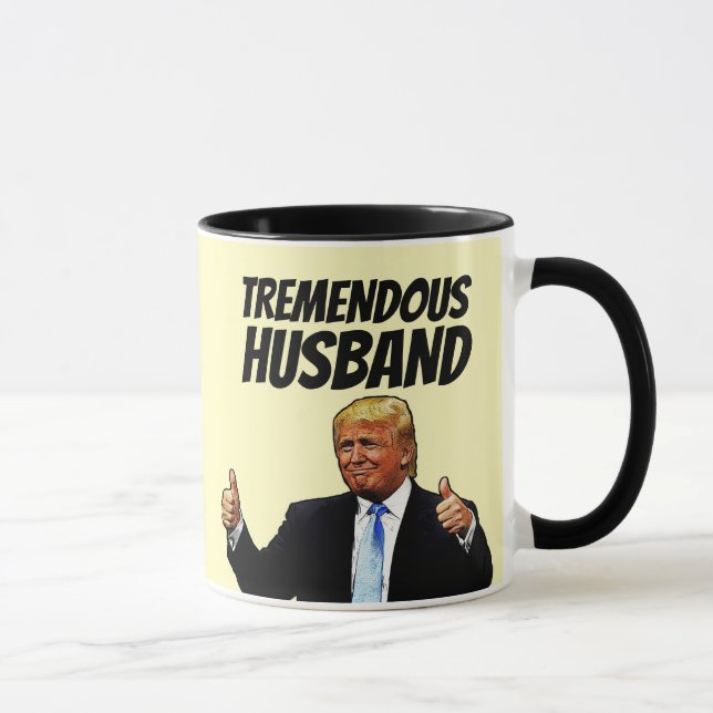 CANECA MUGS DE CAFÉ DE TREMENDO MARIDO (Direita)