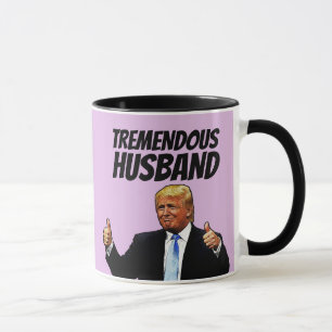 CANECA MUGS DE CAFÉ DE TREMENDO MARIDO